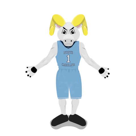 Celebrate Tar Heels GIF by Wells Fargo