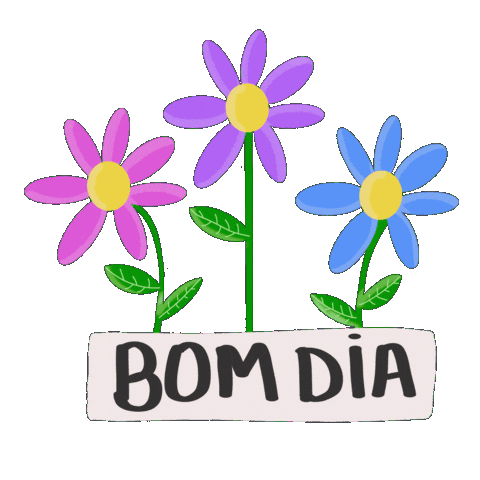 Bom Dia Morning Sticker