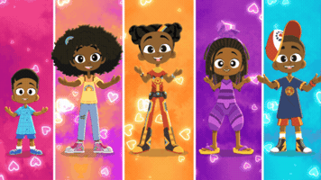 Love You Hearts GIF by Super Sema