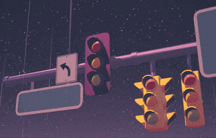 deadstaticdrive indie game dsd traffic lights dead static drive GIF