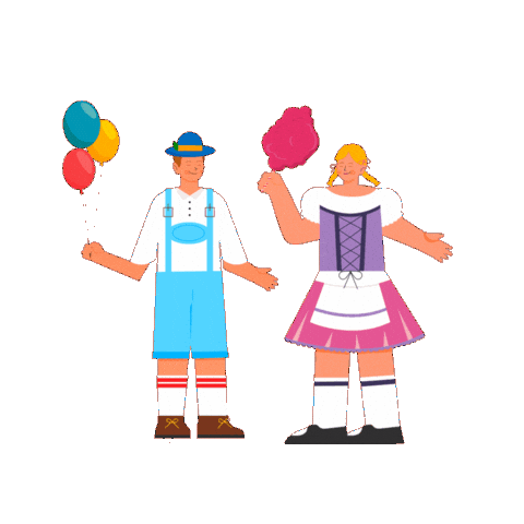 Oktoberfest Sticker by CAHS