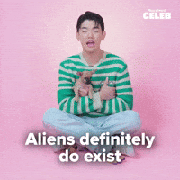 Aliens do exist