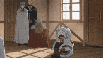 Frieren GIF