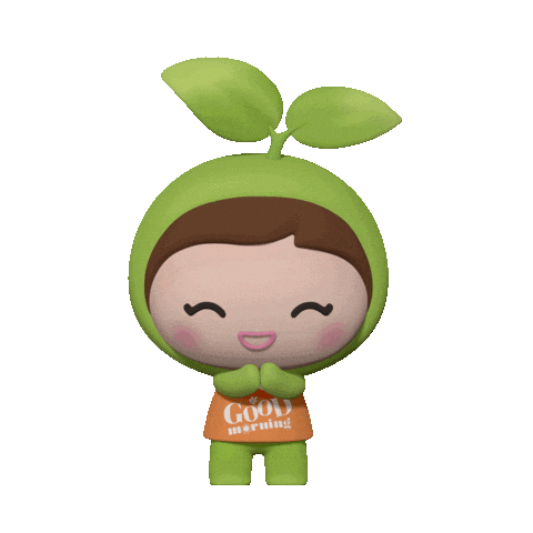 Good morning Nutrilite Sticker