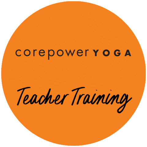 Corepower Yoga Teacher Training Sticker by CorePower Yoga