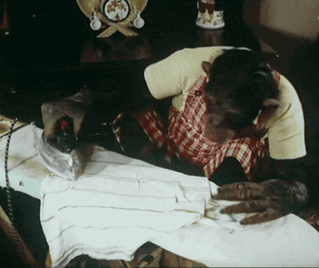 monkey chores GIF