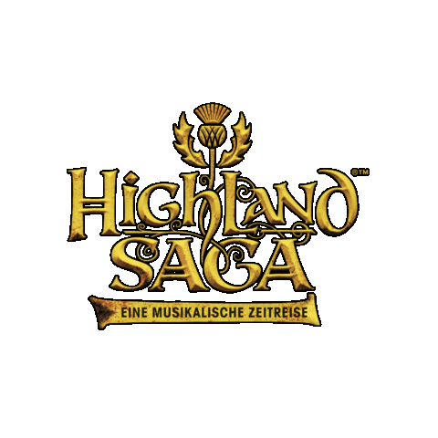 Highland Saga Sticker