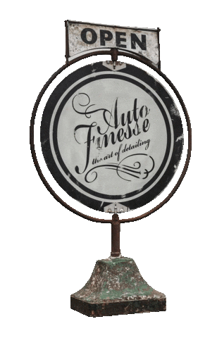 autofinesse Sticker