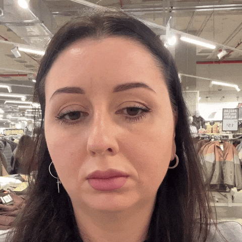 Shock Eye Rolling GIF