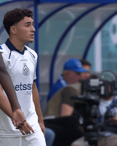 Blauw-Zwart GIF by Club Brugge