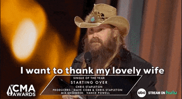 Country Music Association My Lovely Wife GIF by CMA Awards