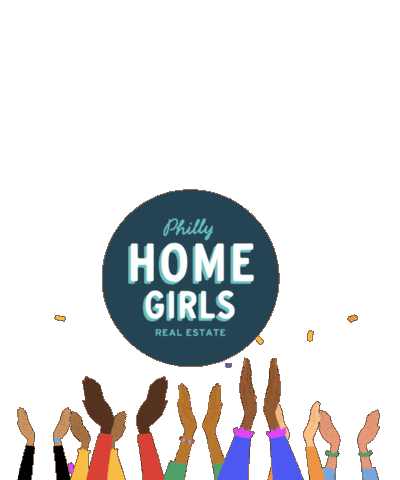 Congrats Phg Sticker by Philly Home Girls