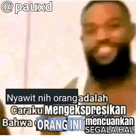 Nyawit Nih Orang GIF
