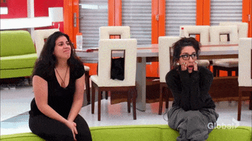 shocked GIF by Big Brother Canada
