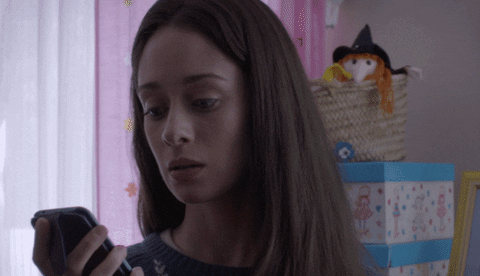 Elena Rivera Message GIF by Mediaset España - Find & Share on GIPHY