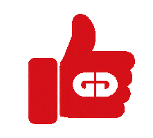 Daumen Hoch Thumbs Up Sticker by donhauserbau
