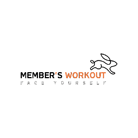 Members Workout Sticker