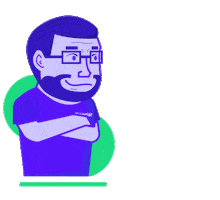 Business Working Sticker by Kuvemar