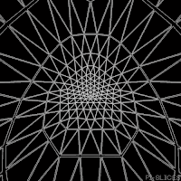 black and white loop GIF by Pi-Slices