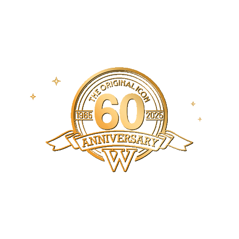 Kawasaki W 60Th Anniversasry Sticker by Kawasaki Motors
