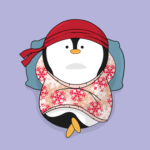Chill Waiting GIF by Pudgy Penguins