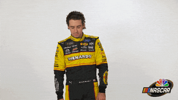 blaney squinting GIF by NASCAR on NBC