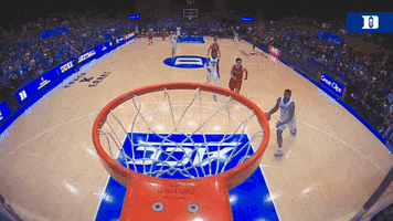 college basketball slam GIF by Duke Men's Basketball