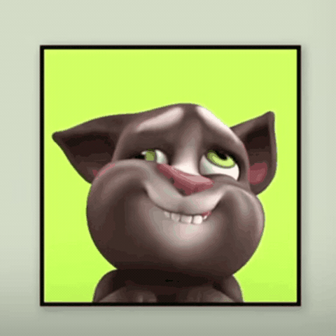Tom Laughing GIF