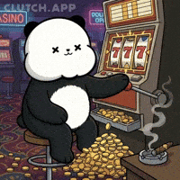 Slot Machine Success GIF by Kanpai Pandas