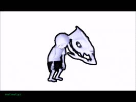 nattriofreddy cute adorable undertale sans GIF