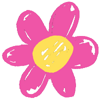 Flower Hana Sticker by しまみほ