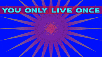 You Only Live Once Bounce GIF by Yolo Rum