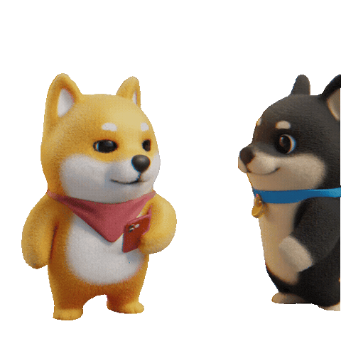 Dog Bro Out Sticker