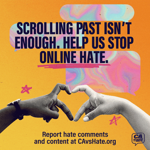 English Community GIF by CA vs Hate