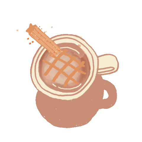 @ClöudCafé Sticker