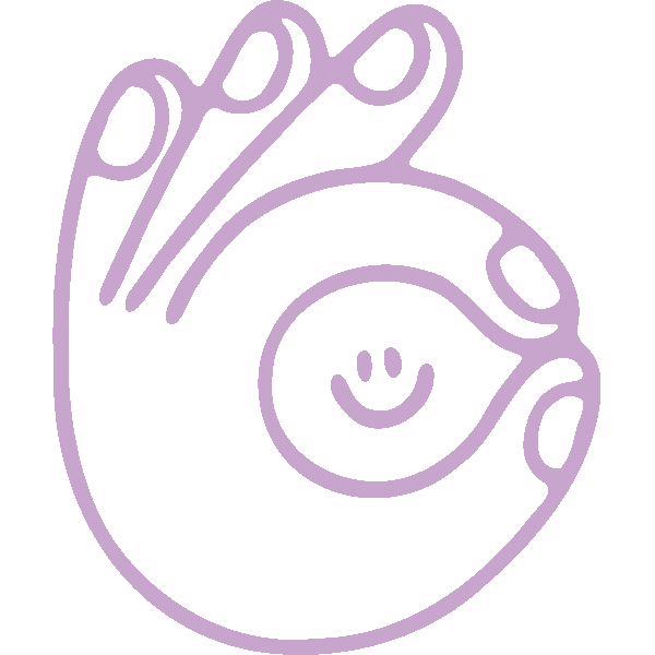 Lila Bäckerei Sticker by baeckerei_weymann