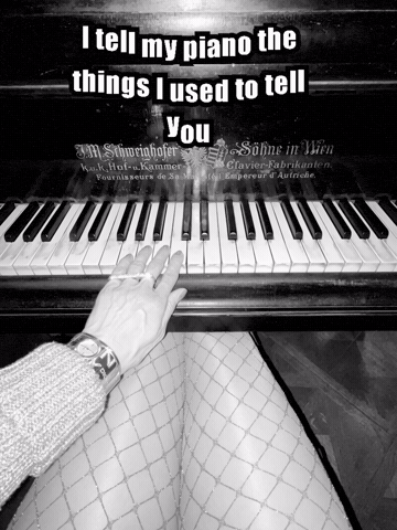Piano Love GIF