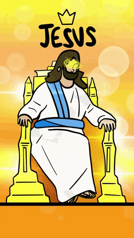 Jesus King GIF