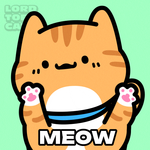 Tabby Cat GIF by Lord Tofu Animation