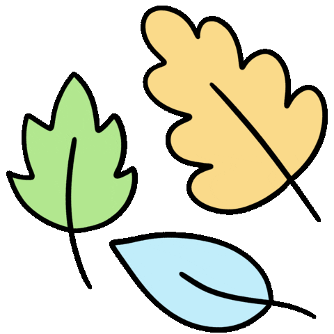 Falling Leaves Fall Sticker