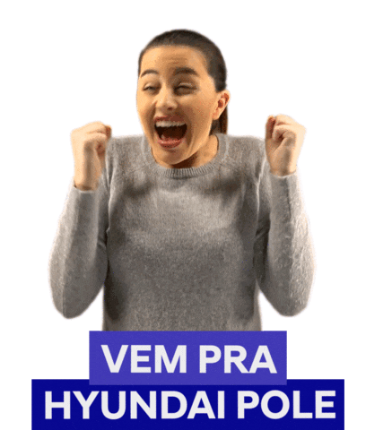 Hyundaipole Sticker by Hyundai Pole Position