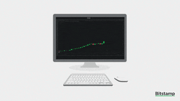 Through The Roof Bitcoin GIF by Bitstamp