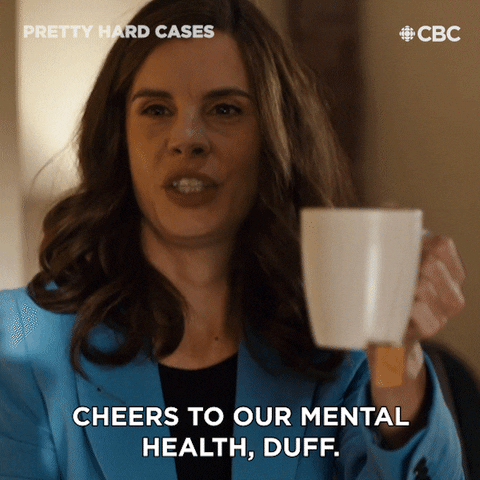 Mental Health Toast GIF by CBC