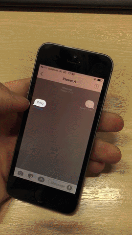 imessage GIF by The Telegraph