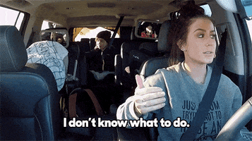I Dont Know What To Do Mtv GIF by Teen Mom