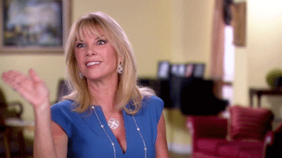 Real Housewives Hello GIF by T. Kyle - Find & Share on GIPHY