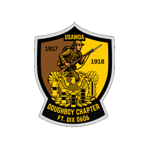 Armywarrantofficers Sticker by USAWOA Doughboy Chapter