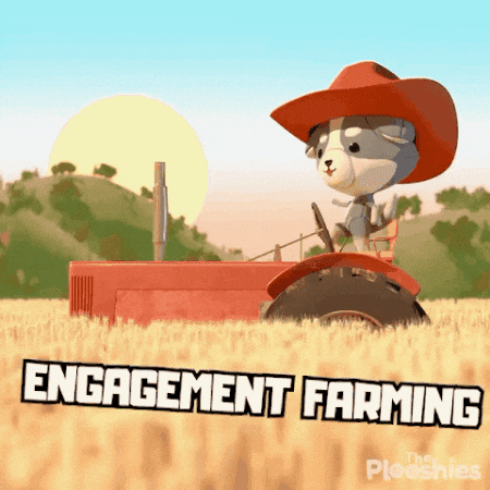 Cowboy Farmer GIF by The Plooshies