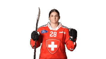 Celebrate National Team Sticker by Swiss Ice Hockey