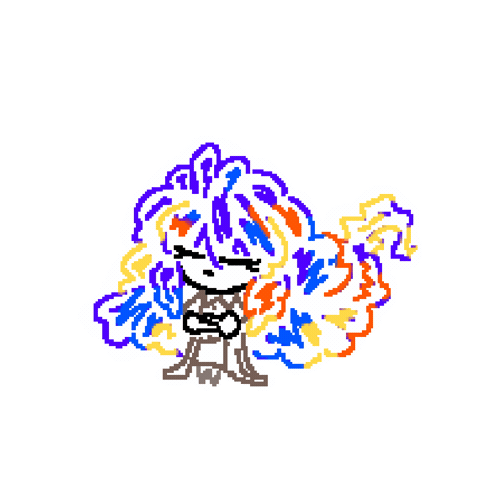 Color No Sticker